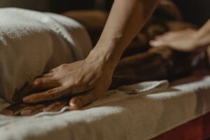 Somatic prostate massage