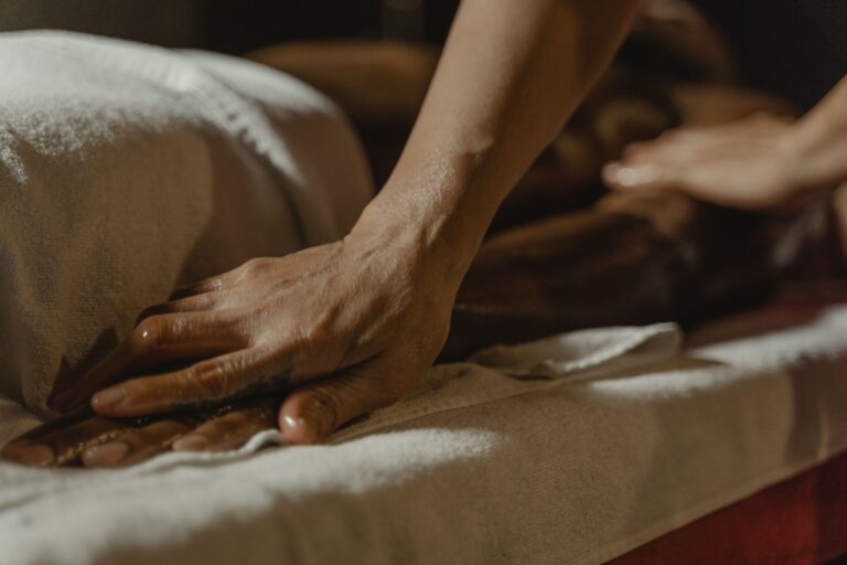 Somatic prostate massage